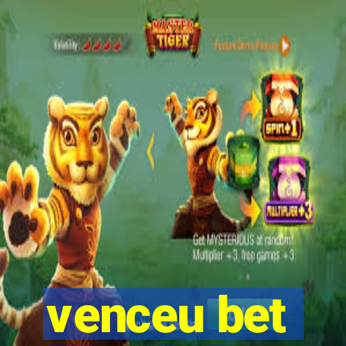 venceu bet